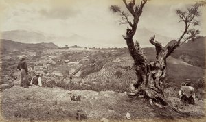 Solola, Guatemala de Eadweard Muybridge