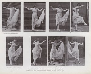 A figura humana em movimento: seleções dos seriados 62, 63 e 64 de Eadweard Muybridge