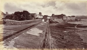 As Muralhas, Panamá de Eadweard Muybridge