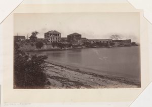 As Muralhas, Panamá de Eadweard Muybridge