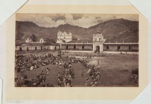 Totonicapán, Guatemala de Eadweard Muybridge