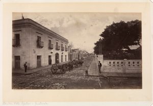 Legação dos Estados Unidos, Guatemala de Eadweard Muybridge