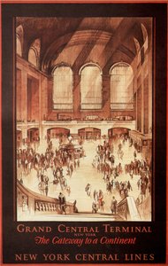 Grand Central Terminal, Nova York, 1927