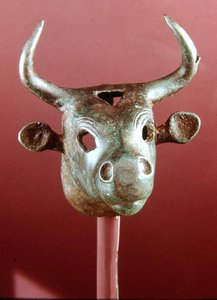 Bull, Near Eastern (bronze)
