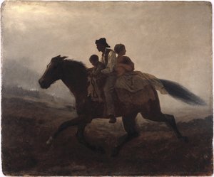 Uma Cavalgada pela Liberdade -- Os Escravos Fugitivos de Eastman Johnson