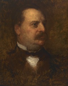 Grover Cleveland de Eastman Johnson