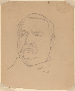 Grover Cleveland [reto] de Eastman Johnson