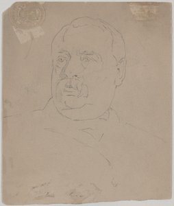 Grover Cleveland [verso] de Eastman Johnson