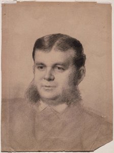 James Abercrombie Burden (estudo para A família James Abercrombie Burden) de Eastman Johnson