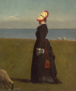 Borregos, Nantucket de Eastman Johnson