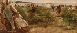 Acampamento Ojibwe