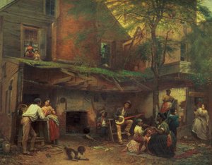 Old Kentucky Home Life no Sul, 1859
