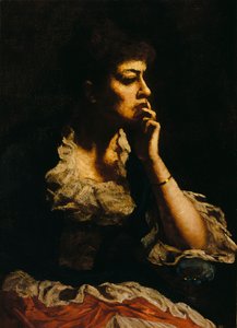Floresta. de Eastman Johnson