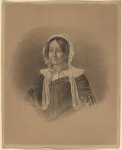 Retrato de uma velha de Eastman Johnson