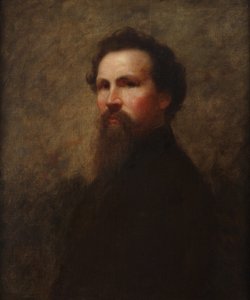 Auto-retrato de Eastman Johnson