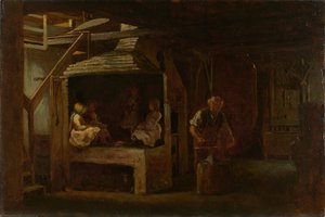 paisagem de Eastman Johnson
