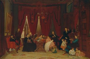 A Família Hatch, 1870-71.