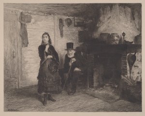 A Repreensão de Eastman Johnson