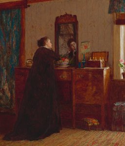O banheiro, 1873. de Eastman Johnson