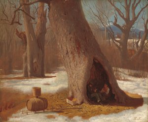Os vadios de Eastman Johnson