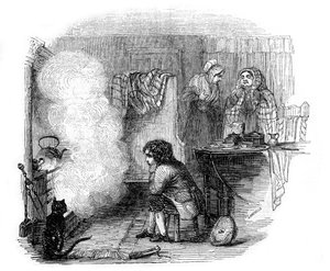 O conto de uma chaleira, 1844.