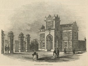 Victoria Park - o Lodge de Ebenezer Landells