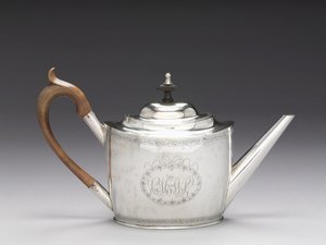 Bule, 1790-1810 de Ebenezer Moulton