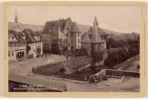 Budingen. Muhlthor. (recinto sul) de Eberlingschen