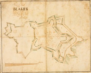 Planta baixa de Blakier de Eckleff
