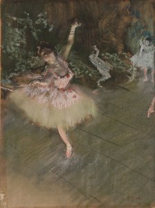 A estrela de Edgar Degas