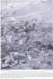 Como Lance Corporal O&39;Leary ganhou o VC na Clinchy em fevereiro de 1915