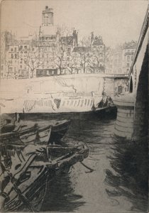 St Gervais, 1915 de Edgar Chahine