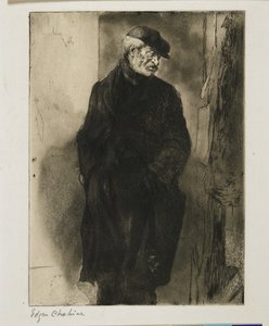 Um mendigo de Edgar Chahine