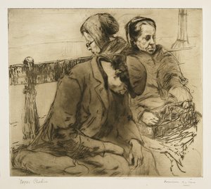 Viajantes de Edgar Chahine