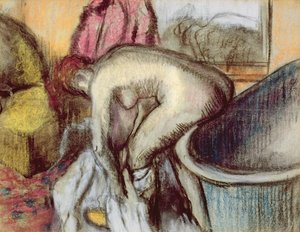 Depois do banho, c.1895