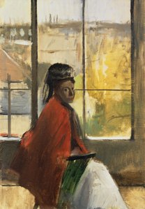 Alice Villette, 1872 de Edgar Degas