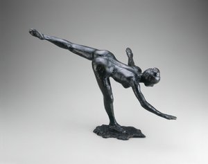 Floresta. de Edgar Degas
