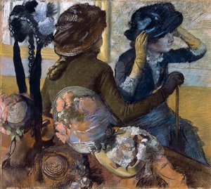 Nos Milliners, 1882 de Edgar Degas