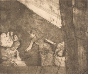 Aos Embaixadores de Edgar Degas