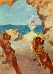 Ballettänzerin de Edgar Degas
