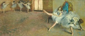 Antes do balé de Edgar Degas