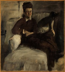 Retrato de Madame Jeantaud