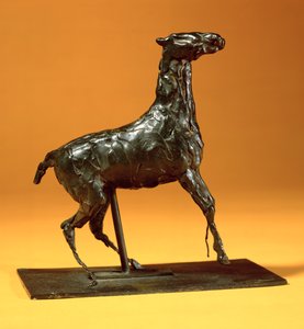 Cavalo Caracoling (bronze)
