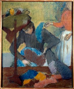 Pastel de Edgar Degas (1834-1917) 1898 Sol. 0,91x0,75 m Paris, musee d
