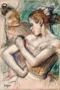 Dançarina, 1896 de Edgar Degas