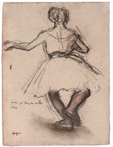 Bailarina, de Edgar Degas