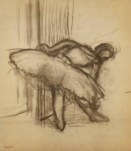 Dança; Dançarino, de Edgar Degas