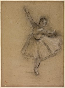 Bailarina a girar de Edgar Degas