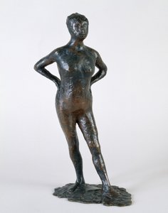 Dancer at Rest, 1892-95 (bronze)