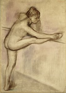 Dançarina no bar de Edgar Degas